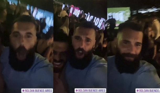 De fiesta y sin barbijo: así se mostró Benoit Paire tras el papelón en el Argentina Open 