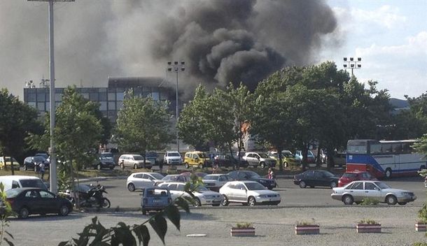 Atentado en Bulgaria
