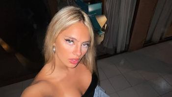 La joven mendocina denunció que les robaron todo el equipaje, dinero y otros objetos. Foto: Instagram @celemanzur. La joven mendocina denunció que les robaron todo el equipaje, dinero y otros objetos. Foto: Instagram @celemanzur.