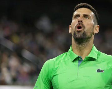 El fuerte descargo de Djokovic tras ser eliminado por un lucky loser