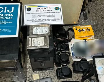 Detuvieron a un hombre acusado de sacarle fotos desnuda a su nieta