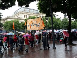 La Legislatura bonaerense, blindada: tratan la reforma jubilatoria de bancarios