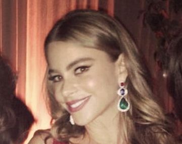 Una colombiana se llevó todas las miradas de la noche