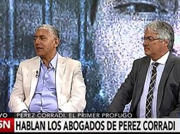 los abogados aseguran que perez corradi se va a entregar los abogados aseguran que perez corradi se va a entregar