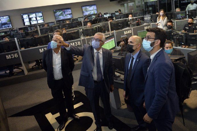 Tigre: Julio Zamora recibió al Jefe de Seguridad de la Embajada de Israel