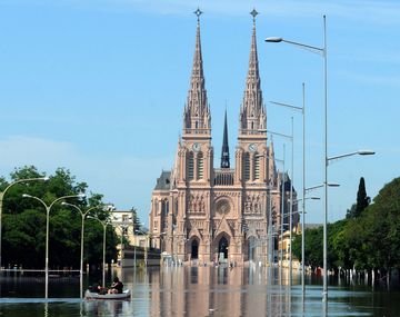 Liberaron la bajada de la autopista hacia la Basílica de Luján
