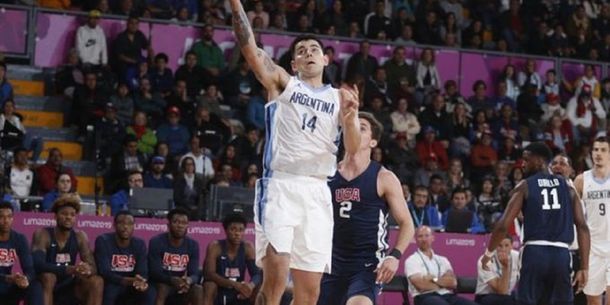 Argentina vapuleó en basquet a Estados Unidos y es finalista de los Panamericanos