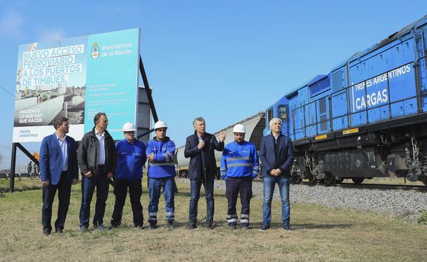 Macri inauguró el verano cargas y habló del triunfo de Colón sobre Atlético Cumán