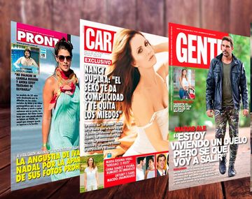 Mirá las tapas de la revistas de esta semana