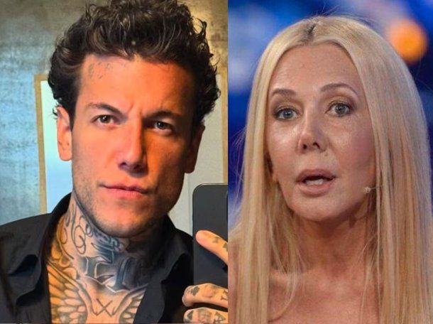 Alex Caniggia habló de su madre Mariana Nannis: qué dijo