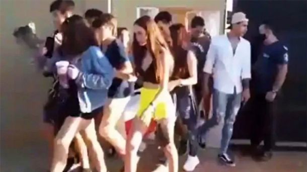 Corrientes: descubrió que su novia le era infiel cuando la vio salir con otro de una fiesta clandestina