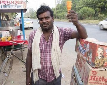 Furor por los helados Hitler en India
