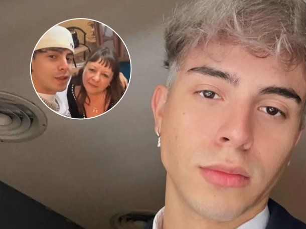 Con bombones y flores: Rusherking fue a comer arroz con pollo a la casa de una fan 