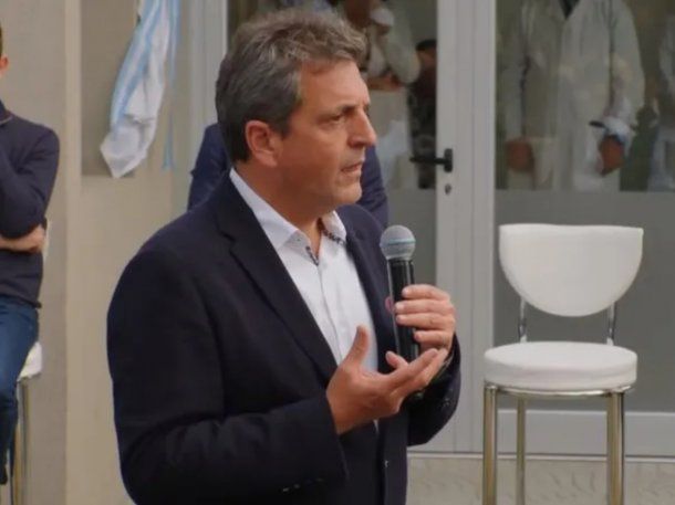 Sergio Massa desestimó que vaya a haber un dólar leche