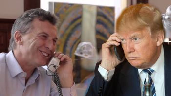 Macri volverá a hablar por teléfono con Trump Macri volverá a hablar por teléfono con Trump
