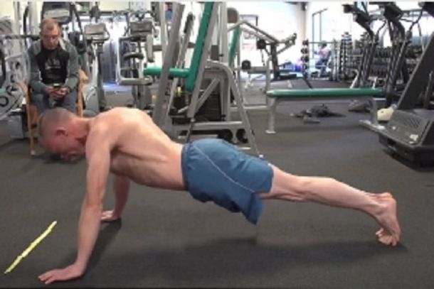 VIDEO: Mirá el nuevo récord mundial de flexiones de brazos