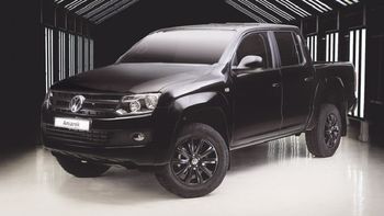 amarok black edition, la serie limitada de volkswagen amarok black edition, la serie limitada de volkswagen