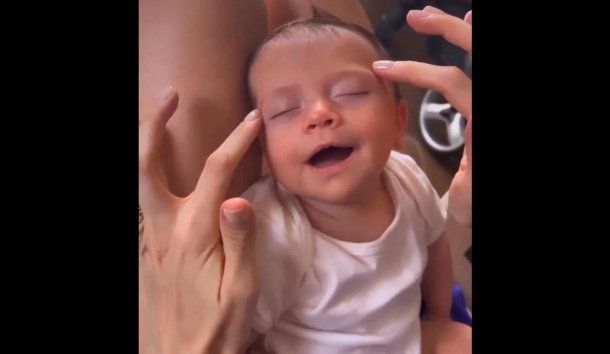 La tierna reacción de un bebé que se volvió viral y tiene casi 2 millones de likes