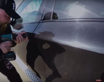 Mirá cómo roban un auto en 1 minuto