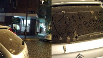 estaciono en el sector para discapacitados y la escracharon estaciono en el sector para discapacitados y la escracharon