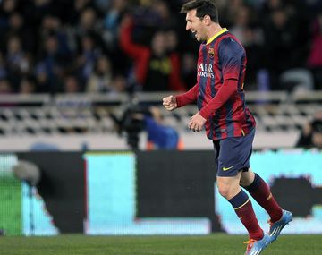 Messi logró otro récord y Barcelona se metió en la final de la Copa del Rey