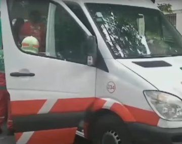 Incendio en una fábrica textil de Villa del Parque: hay al menos tres heridos 