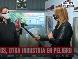 No quiero echar a nadie, pero así no se puede seguir: dramático relato del dueño de un lavadero