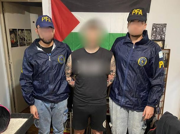 Detuvieron a militante Antifa por presunta amenaza de muerte a Patricia Bullrich