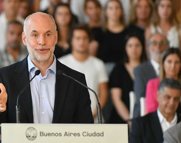 Horacio Larreta, sobre la coparticipación.