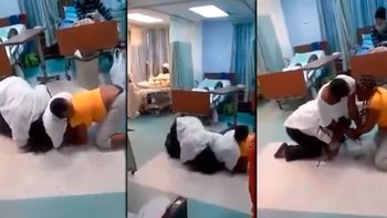 se le junto el ganado: su esposa y su amante lo visitaron en el hospital, y termino mal se le junto el ganado: su esposa y su amante lo visitaron en el hospital, y termino mal