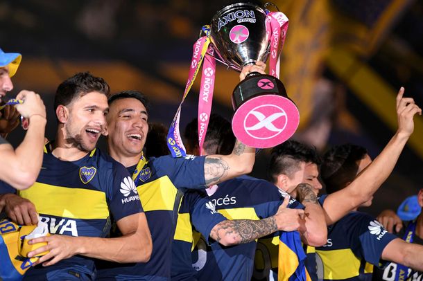 El fixture de Boca en el Torneo de Primera División 2017/18