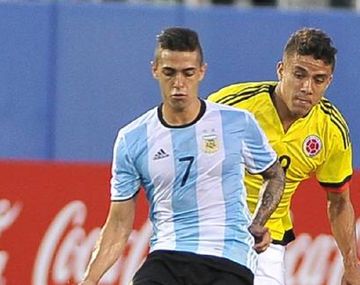 Dura baja: Lanzini fue desafectado y no irá  los Juegos