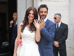 araceli gonzalez se caso por civil con fabian mazzei araceli gonzalez se caso por civil con fabian mazzei