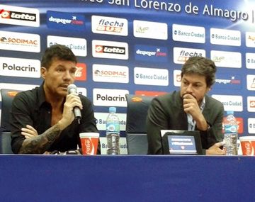 Tinelli confirmó que otra vez será candidato en San Lorenzo