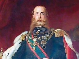 Maximiliano de Habsburgo, emperador de México, llega al puerto de Veracruz en 1864 junto a su esposa Carlota de Bélgica. Maximiliano de Habsburgo, emperador de México, llega al puerto de Veracruz en 1864 junto a su esposa Carlota de Bélgica.