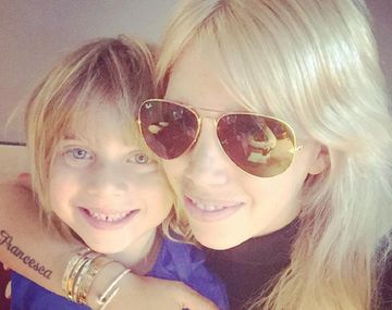 Mirá el cambio de look del hijo de Wanda Nara y Maxi López