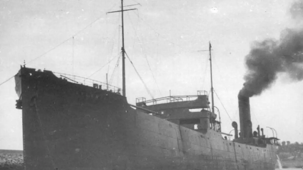Los nazis bombardean en 1942 el petrolero mexicano Potrero del Llano
