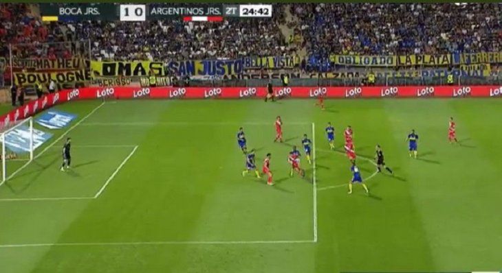 Polémica en Mendoza: ¿estuvo bien anulado el gol de Argentinos contra Boca?