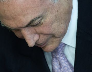 Michel Temer, preocupado