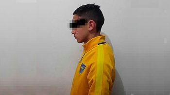 El adolescente quedó detenido por el crimen de Luciano Guzmán El adolescente quedó detenido por el crimen de Luciano Guzmán
