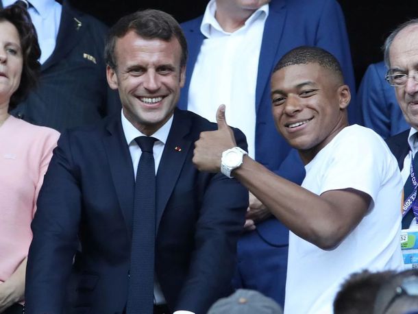 El presidente de Francia