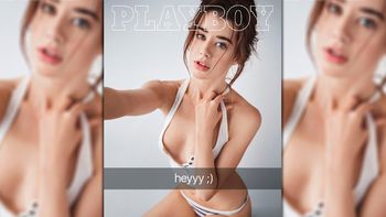 mira la nueva tapa 2.0 de la revista playboy con una chica instagram mira la nueva tapa 2.0 de la revista playboy con una chica instagram