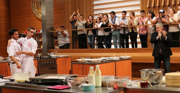 Alejo se quedó con la gran final de Masterchef