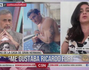 La mamá de Holder con Rial: El personaje que hizo en Gran Hermano es un asco