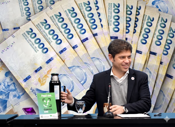 Cuenta DNI julio 2026: Axel Kicillof activó un drástico aumento en los topes de reintegro