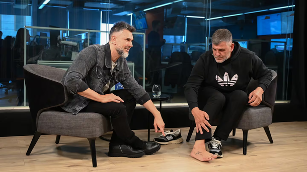 El tatuaje que se hizo de la firma de Messi en 2005. (Candela Teicheira)