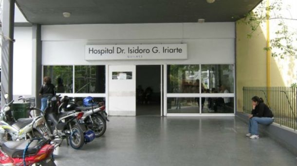 La mujer fue trasladada del hospital Iriarte al hospital Alemán