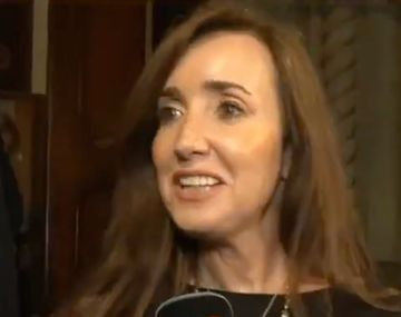 Victoria Villarruel no asistió a la misa en Luján.