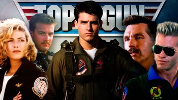 Mirá cómo están los protagonistas de Top Gun hoy Mirá cómo están los protagonistas de Top Gun hoy