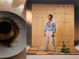 Bad Bunny comió flan de Halva Bad Bunny comió flan de Halva